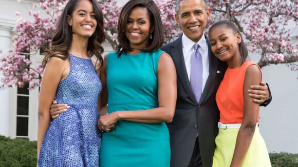 Michelle Obama confinée avec ses filles : elle raconte ses journées