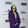 Billie Eilish, toute de Gucci vêtue, assiste à la soirée post-Grammy Awards organisée par Universal Musical Group à Rolling Greens. Los Angeles, le 26 janvier 2020.