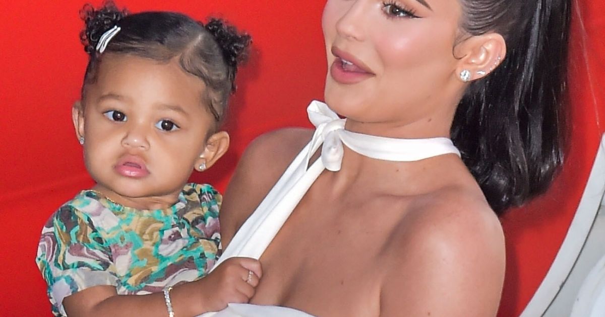 Stormi Webster Kylie Jenner Kylie Jenner Assiste En Famille à La Première Du Documentaire De 