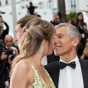 Mélanie Page et son mari Nagui - Montée des marches du film "Les plus belles années d'une vie" lors du 72ème Festival International du Film de Cannes. Le 18 mai 2019 © Jacovides-Moreau / Bestimage