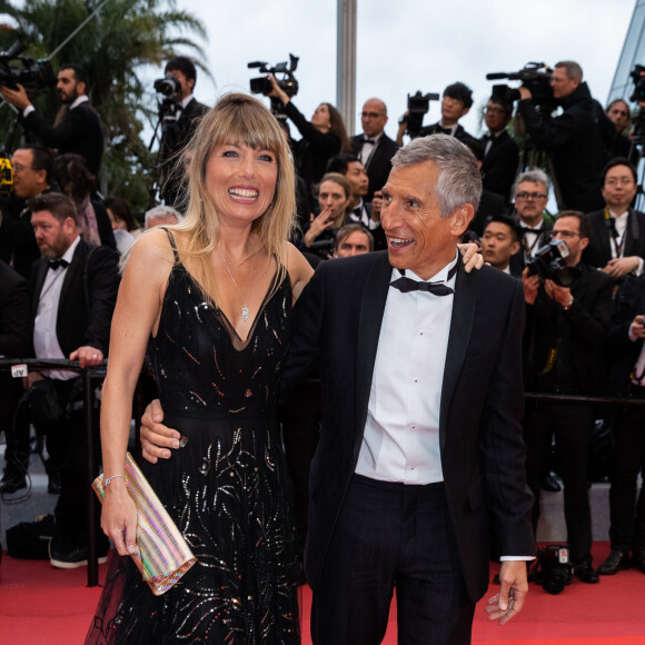 Nagui et sa femme Mélanie Page - Montée des marches du film "Douleur et Gloire" lors du 72ème Festival International du Film de Cannes. Le 17 mai 2019 © Borde / Bestimage