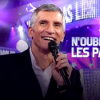 Nagui, logo de "N'oubliez pas les paroles"