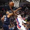 Karl-Anthony Towns lors du match Minnesota Timberwolves - Detroit Pistons. Novembre 2020.