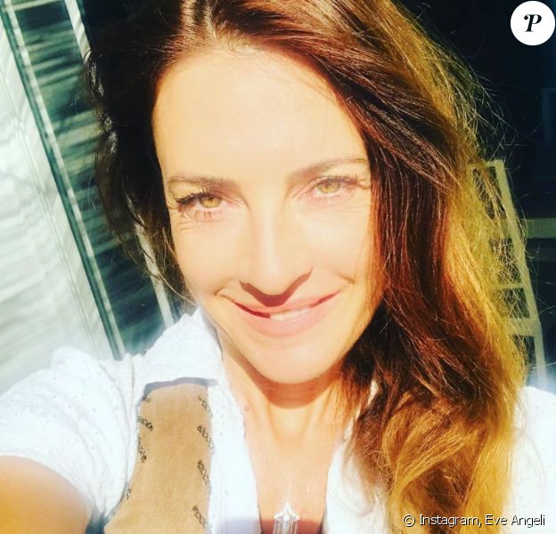 Eve Angeli sur Instagram. Le 8 octobre 2019.
