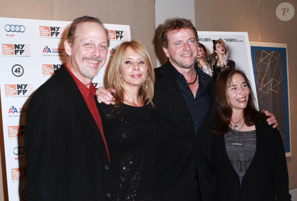 Mark Blum et Rosanna Arquette le 23 septembre 2010 à New York. @Abacapress/Donna Ward