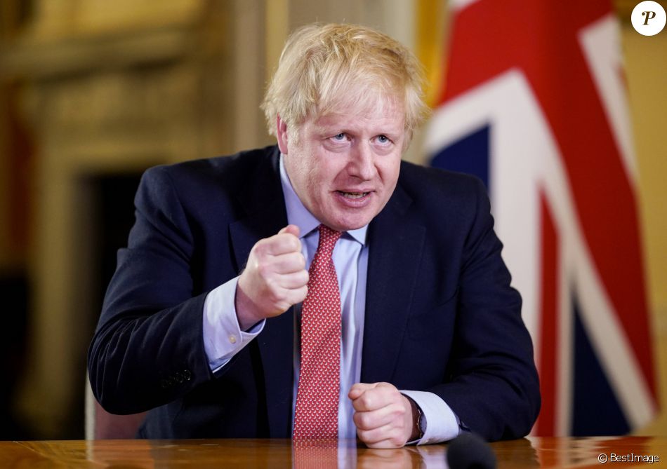 Le Premier Ministre Boris Johnson Annonce Des Mesures De Restrictions ...