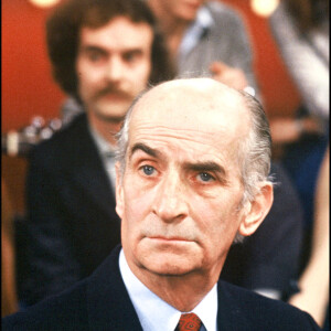 Louis de Funès en 1981 à Paris.