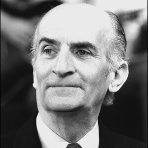 Louis de Funès en 1981 à Paris.