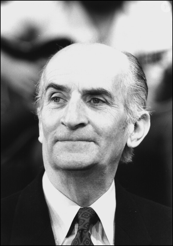 Louis de Funès en 1981 à Paris.