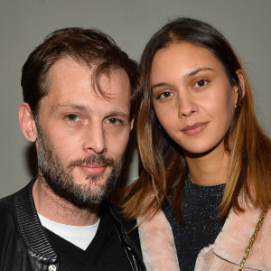 Nicolas Duvauchelle et sa compagne Anouchka Alsif - Célébrités pendant les concert du groupe Suprême NTM à l'AccorHotels Arena à Paris, France, les 8, 9 et 10 mars 2018. © Veeren/Bestimage