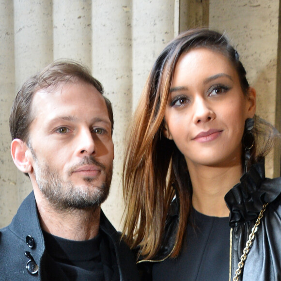 Nicolas Duvauchelle et sa compagne Anouchka Alsif - Arrivées au défilé de mode "Lanvin", collection prêt-à-porter automne-hiver 2018/2019, à Paris. Le 28 février 2018 © CVS-Veeren / Bestimage