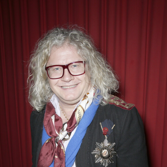 Pierre-Jean Chalençon - Marcel Campion a fêté son 80ème anniversaire au Cirque d'hiver Bouglione à Paris. Le 17 février 2020 © Christophe Aubert via Bestimage 17/02/2020 - Paris