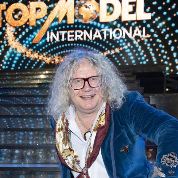 Pierre-Jean Chalençon lors de la soirée de la grande finale du concours Top Model International au Lido à Paris, France, le 19 janvir 2020. © Pierre Perrusseau/Bestimage