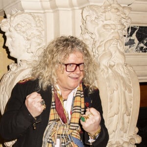 Pierre-Jean Chalençon - Conférence de presse à l'hotel de ville du lancement de la 5ème édition du salon de la gastronomie des Outre-Mer à Paris le 8 janvier 2020. © Jack Tribeca/Bestimage08/01/2020 - Paris