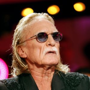 Le chanteur Christophe en 2010