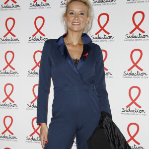 Elodie Gossuin - Soirée de lancement du Sidaction 2019 à la salle Wagram à Paris, le 18 mars 2019. © Marc Ausset-Lacroix/Bestimage