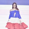 Iris Mittenaere - Défilé de mode Haute-Couture printemps-été 2020 "Jean Paul Gaultier" à Paris. Le 22 janvier 2020.