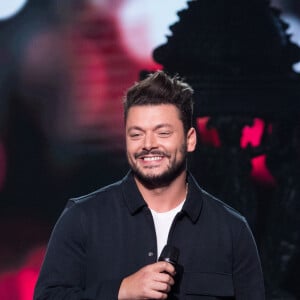 Exclusif - Kev Adams - Enregistrement de l'émission "La boite à secrets", présentée par Faustine Bollaert, qui sera diffusée le 18 octobre sur France 3 en prime time. Le 7 octobre 2019 © Tiziano Da Silva / Bestimage