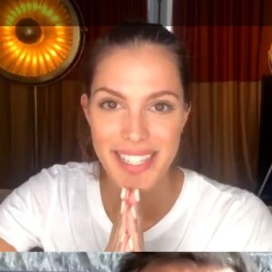 Iris Mittenaere a réalisé un live Instagram en plein confinement le 30 mars 2020. Arthur est intervenu.