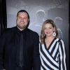 Max Adler et sa femme Jennifer Bronstein à la première du film "Le 15:17 pour Paris" au Warner Bros à Burbank, le 5 février 2018.