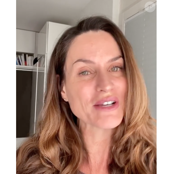 Carole Dechantre est postivive au Covid-19. Mars 2020.