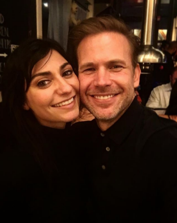 Matthew Davis a demandé sa compagne Kiley Casciano en mariage le 23 décembre 2018 et l'a épousée trois heures plus tard ! Photo Instagram du 22 octobre 2018.