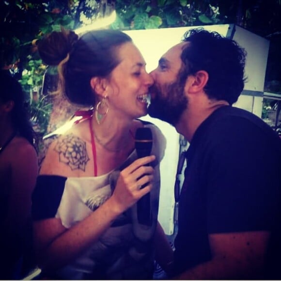 David Mora et sa compagne Davina Vigné, sur Instagram, le 6 juin 2019