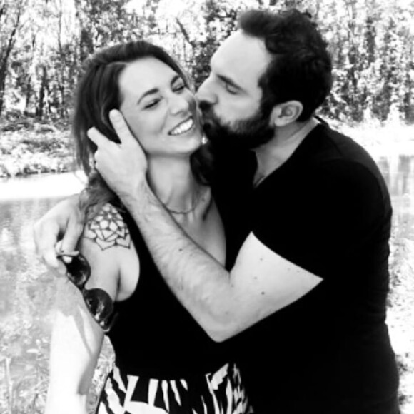 Davina Vigné et David Mora amoureux, le 4 décembre 2019, sur Instagram