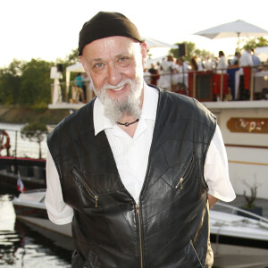 Charlélie Couture - 7ème édition du Trophée de la Pétanque Gastronomique au Paris Yacht Marina à Paris le 27 juin 2019. © Christophe Aubert via Bestimage