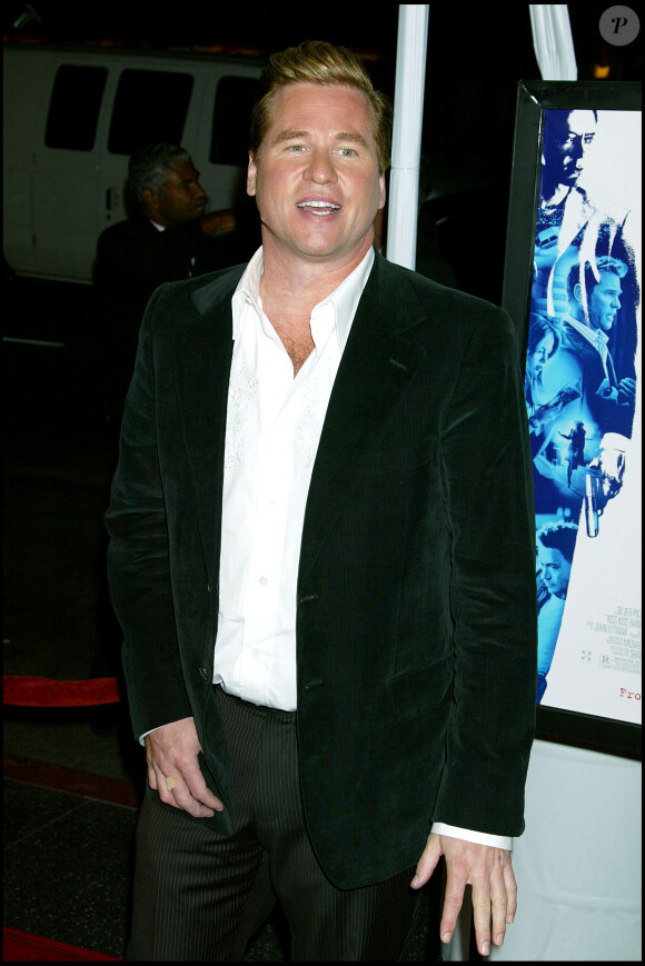 Val Kilmer à Los Angeles en 2005.
