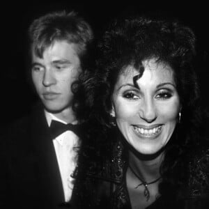 Val Kilmer et Cher au Studio 54, à New York, en 1978.