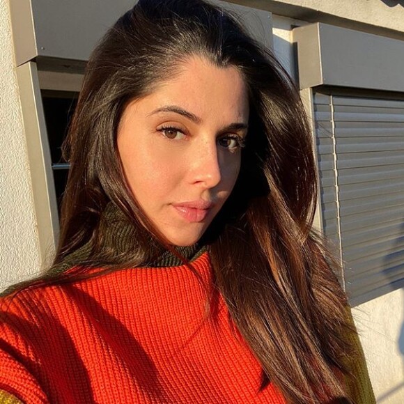 Coralie Porrovecchio divine sur Instagram, le 6 février 2020