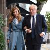 Boris Johnson et Carrie Symonds à Manchester, le 29 septembre 2019.
