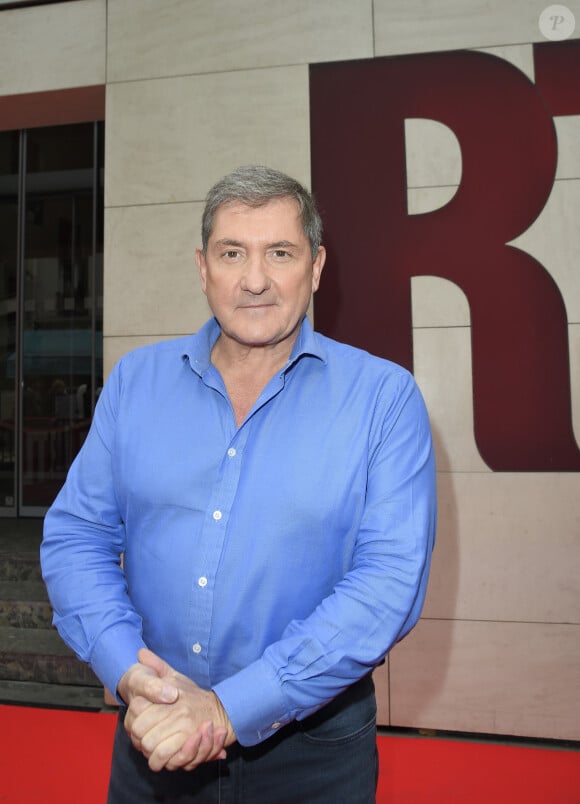 Yves Calvi - Conférence de rentrée de la station de radio RTL à Paris. Le 13 septembre 2017 © Coadic Guirec / Bestimage