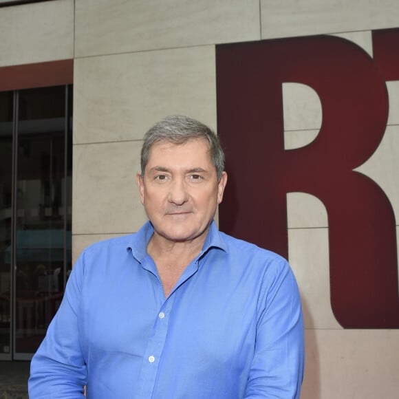 Yves Calvi - Conférence de rentrée de la station de radio RTL à Paris. Le 13 septembre 2017 © Coadic Guirec / Bestimage