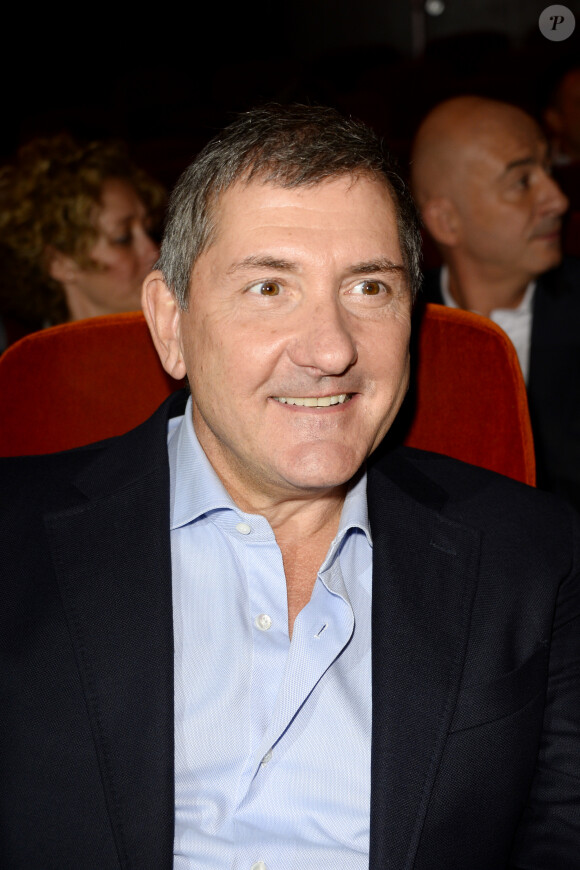 Yves Calvi - Conférence de presse de rentrée du groupe RTL à Paris le 7 septembre 2016. © Coadic Guirec / Bestimage