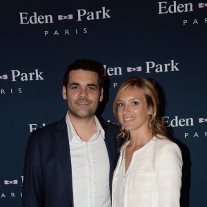 Exclusif - Matthieu Lartot, Clémentine Sarlat - Avant-première du film "On voulait tout casser" au cinéma Gaumont Marignan à Paris, le 27 mai 2015.