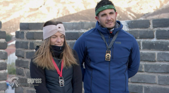 Julie et Denis - Finale de "Pékin Express 2020", le 7 avril 2020 sur M6.