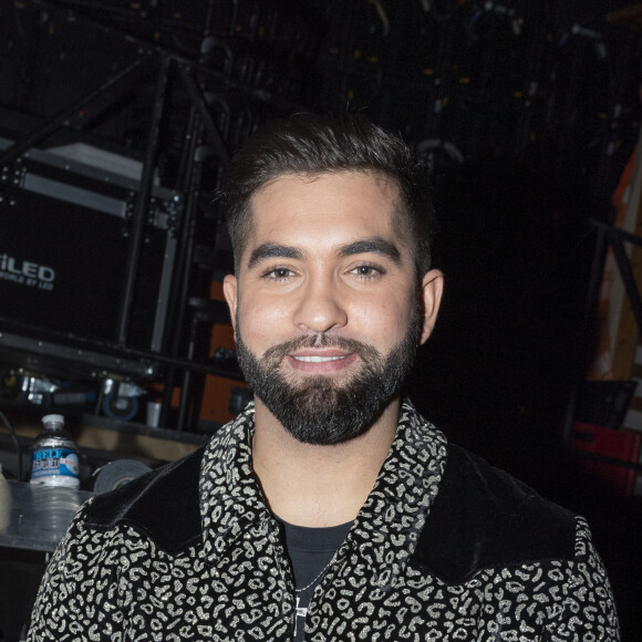 Exclusif - Kendji Girac - Backstage de l'enregistrement de l'émission "La Chanson secrète 4", qui sera diffusée le 4 janvier 2020 sur TF1, à Paris. Le 17 décembre 2019 © Gaffiot-Perusseau / Bestimage