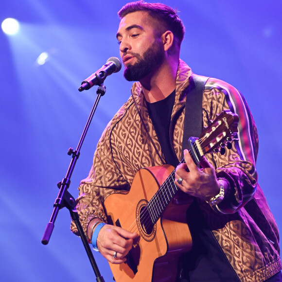 Exclusif  - Kendji Girac - Grande Soirée de la Solidarité Tsédaka 2019 au Palais des Congrès à Paris. Cette campagne caritative annuelle soutient 180 programmes de solidarité en France, à travers 90 associations sociales, parmi lesquelles des maisons d'enfants, des épiceries sociales, des structures d'accueil de jeunes handicapés, des centres de jour pour personnes atteintes de maladies neurodégénératives, ....Le 16 décembre 2019 © Coadic Guirec / Bestimage
