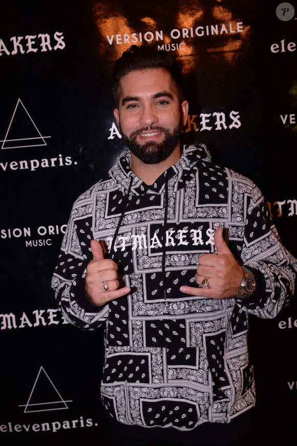 Exclusif - Kendji Girac - Eleven Paris présente "Artmakers" aux Salons Hoche à Paris le 27 novembre 2019. Elevenparis présente une nouvelle collaboration avec le styliste A. Travia, une collection de vêtements à l'esprit rock baptisée Artmakers. © Rachid Bellak/Bestimage (