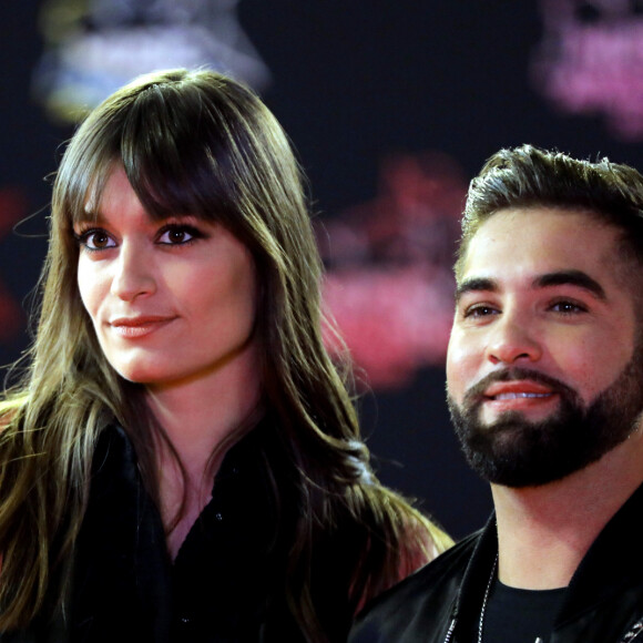 Clara Luciani et Kendji Girac - 21ème édition des NRJ Music Awards au Palais des festivals à Cannes le 9 novembre 2019. © Dominique Jacovides/Bestimag