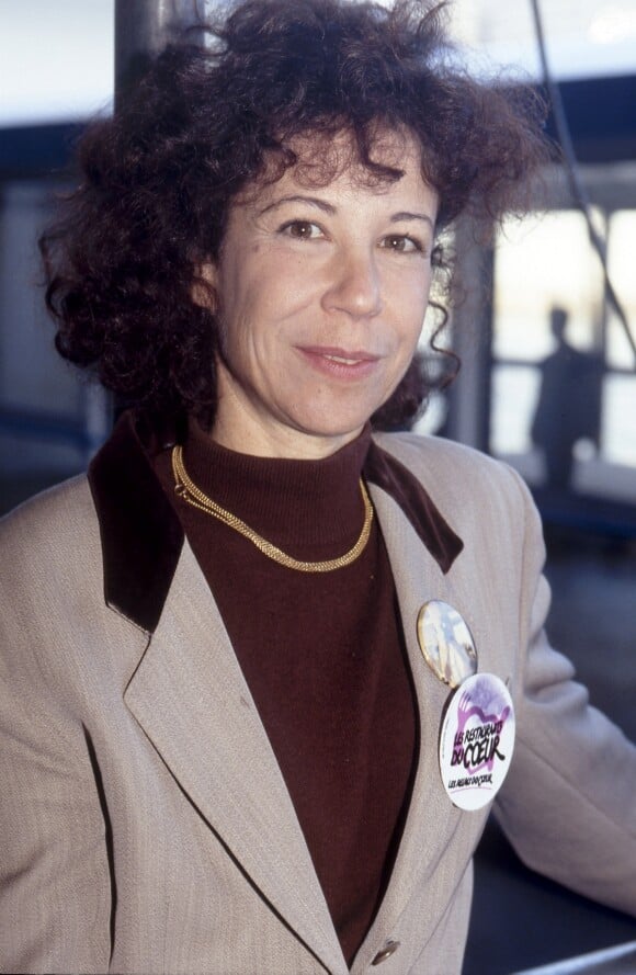 Véronique Colucci en 1995.