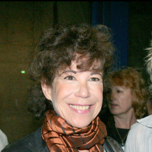 Véronique Colucci, Muriel Robin et Anne Le Nen - Patrick Bruel invite son public à partager "Des souvenirs devant" la scène de Paris Bercy. Le 25 mai 2007.