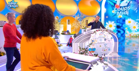 Émission des "12 coups de midi" diffusée le lundi 6 avril 2020, TF1