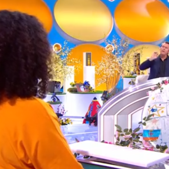 Émission des "12 coups de midi" diffusée le lundi 6 avril 2020, TF1