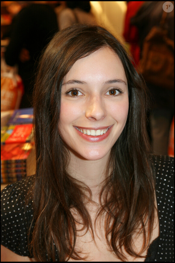 Lolita Séchan - Salon du Livre, à Paris, en 2007.