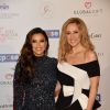 Eva Longoria et Lara Fabian - Arrivées à la soirée "Global Gift Gala" sur la Terrasse Mouton Cadet lors du 72ème Festival International du Film de Cannes. Le 20 mai 2019