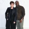 Kris Jenner et son compagnon Corey Gamble assistent au défilé Tom Ford, collection automne-hiver 2020-2021, aux Milk Studios. Hollywood, Los Angeles, le 7 février 2020.