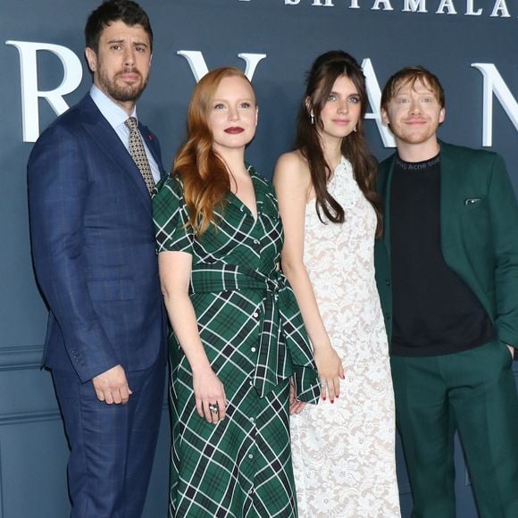 Toby Kebbell Lauren Ambrose Nell Tiger Free Rupert Grint - Les célébrités lors de la première de la série 'Servant' à l'Opéra BMA Howard Gilman à New York, le 19 novembre 2019.